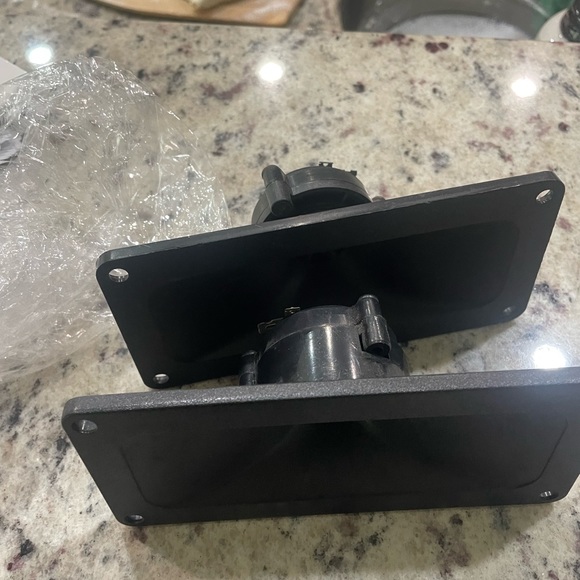 speaker tweeter piezo 2 pc set - Picture 1 of 7